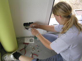 Elekroinstallateurin Solothurn