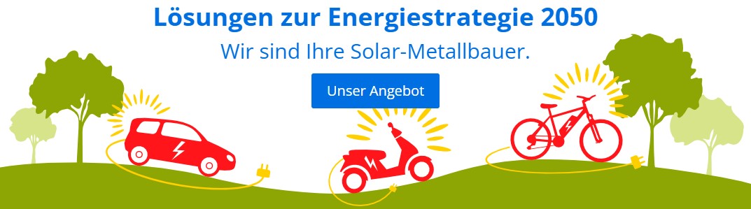 Balkon Solaranlage