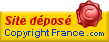 Site internet deposé copyright France. Mentions légales.