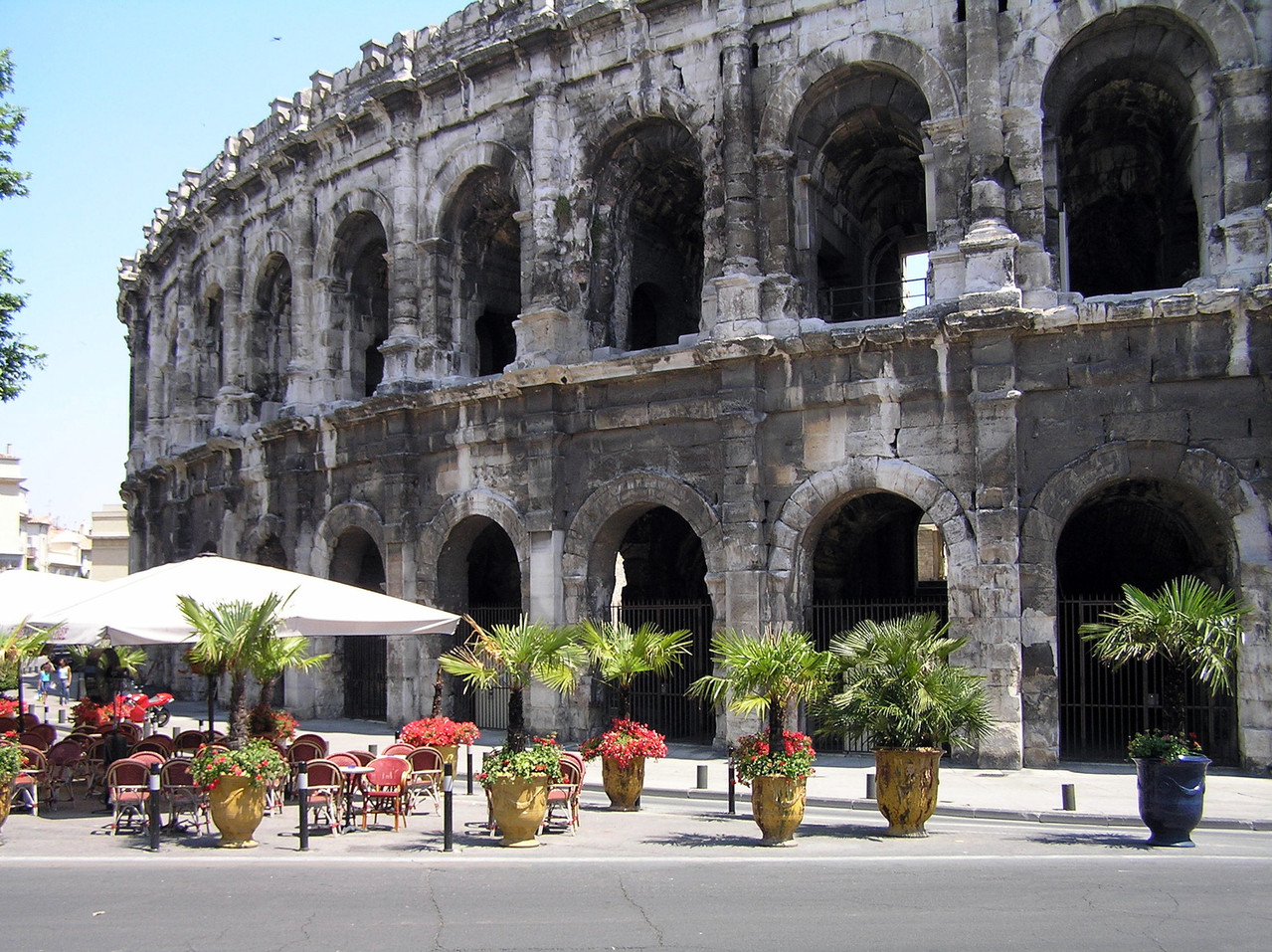 Nîmes les arenes