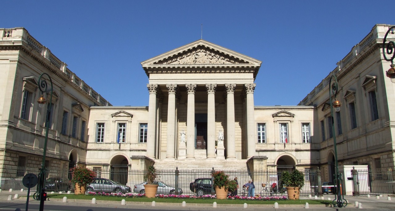 Palais de justice / Montpellier