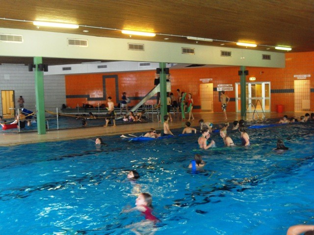 Zeugnisschwimmen 2011