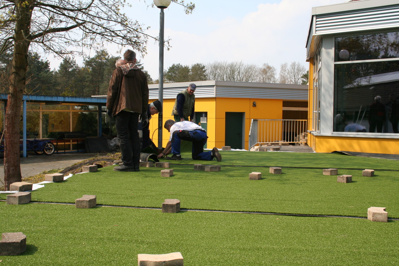 Terrassenbau April 2012