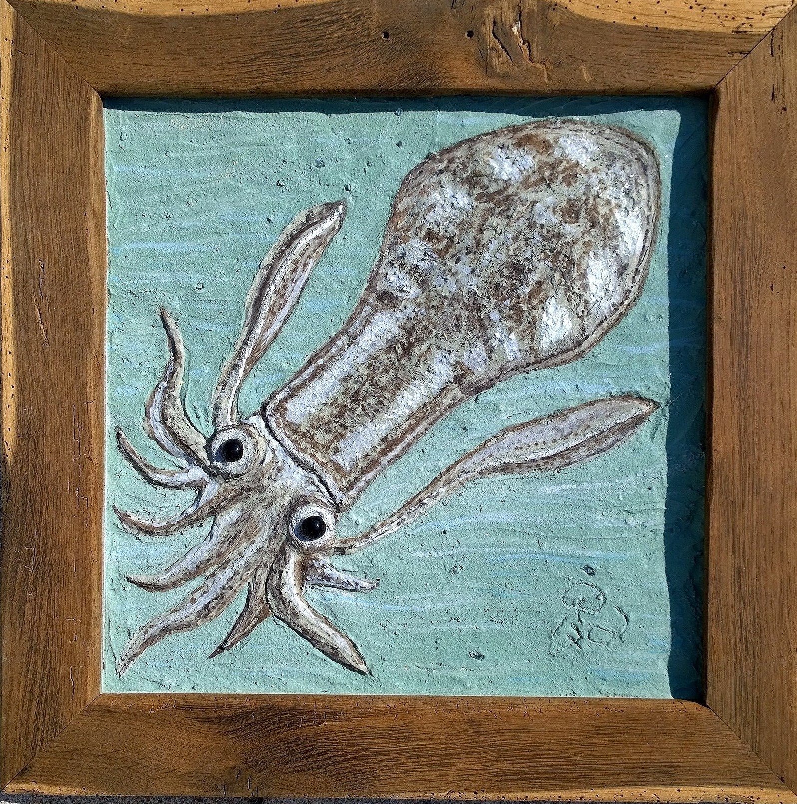 Krake 50 x 50* (Nr.15)