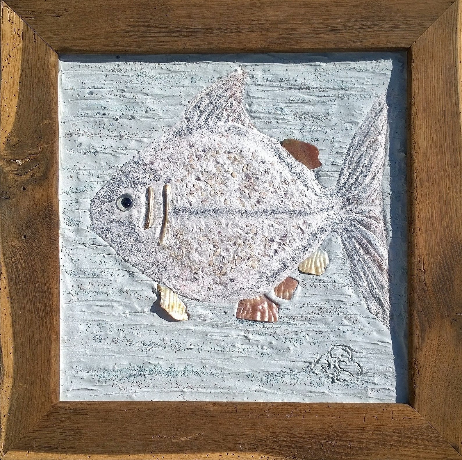 Fisch 40 x 40* (Nr.18)