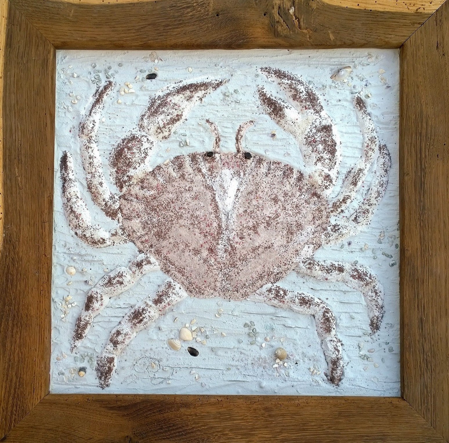 Krebs 40 x 40* (Nr.17)