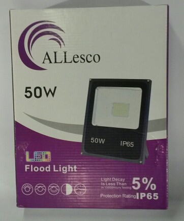 Lampu Led Sorot 50W. Dijual 2 jenis Pilihan Cahaya.  Cahaya putih dan Cahaya kuning