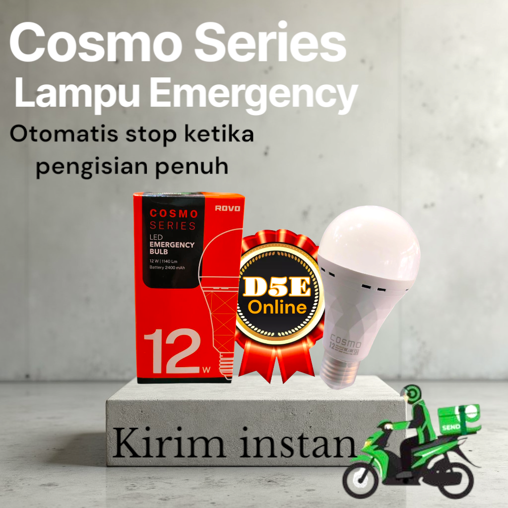 LAMPU LED COSMO (ERM²) 