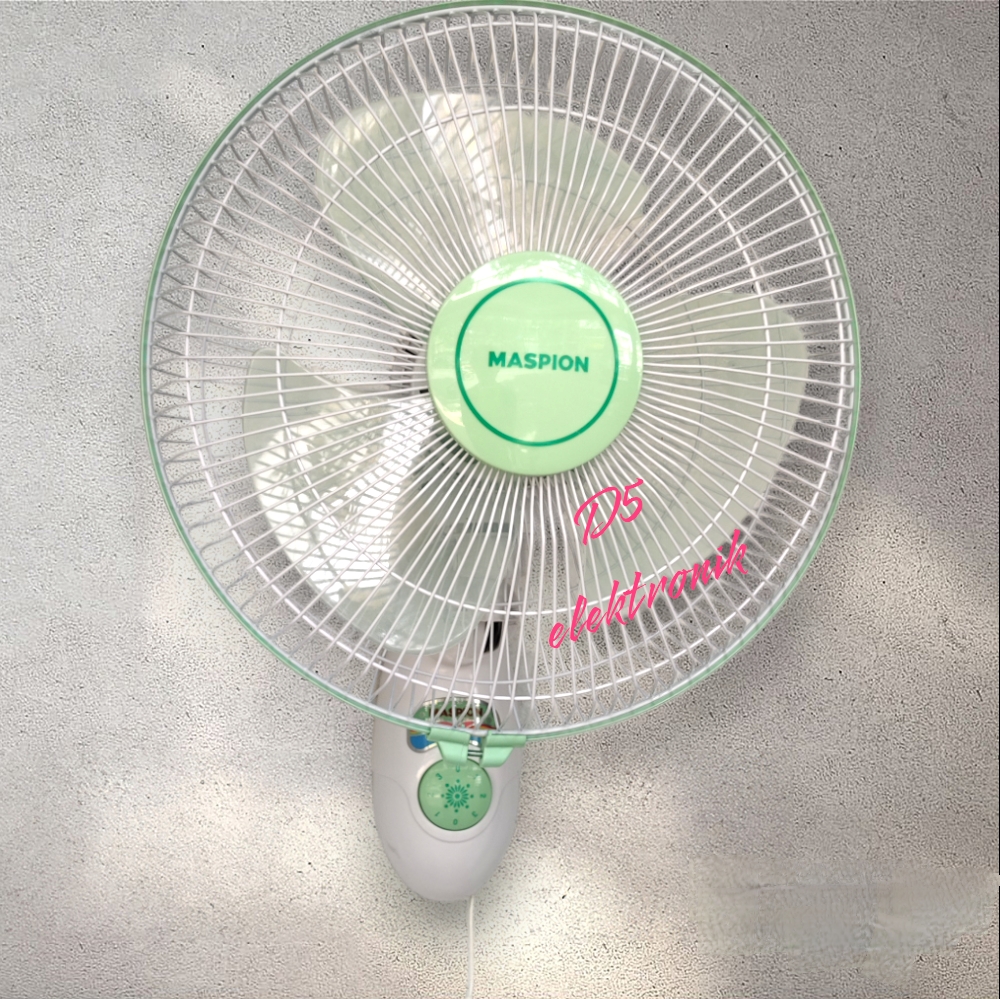 Wallfan Maspion 12 inci / 3 Kecepatan / Garansi