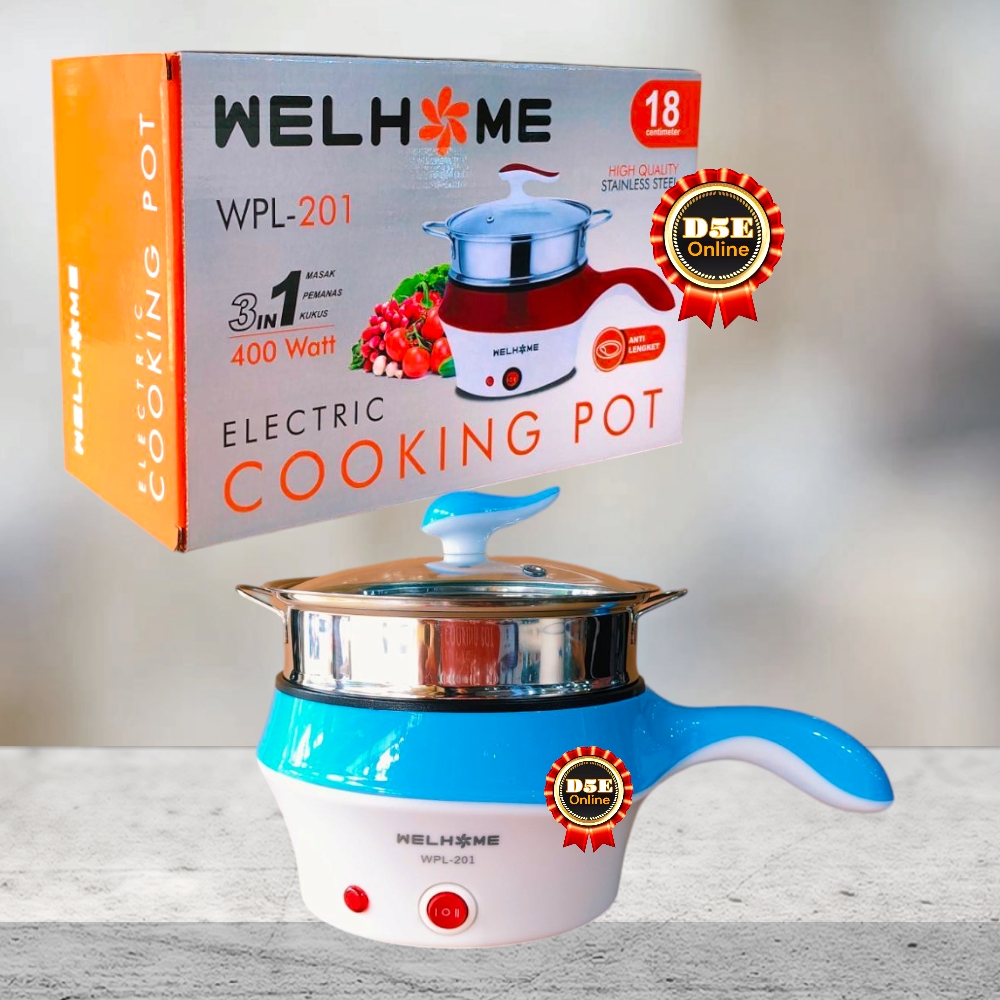 PANCI LISTRIK WELHOME WPL-201
