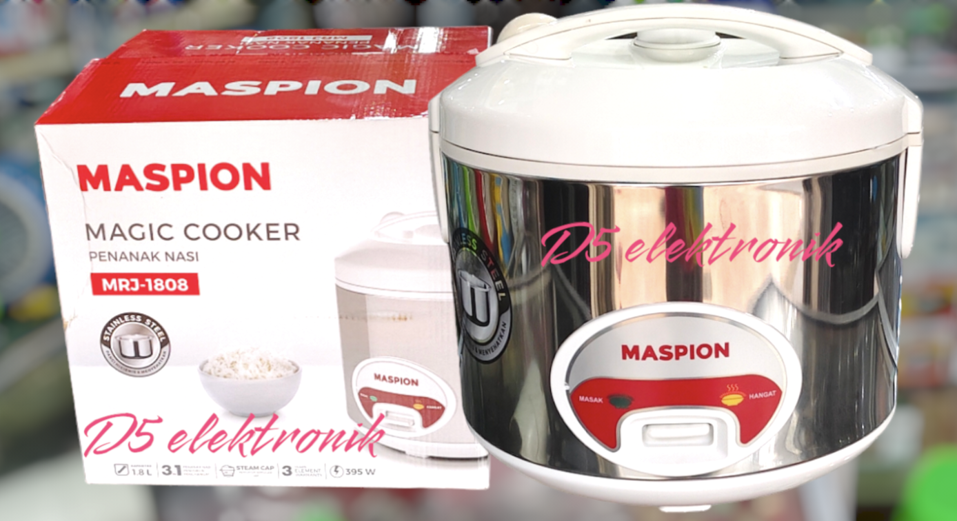 Magic com maspion MRJ-1808 1,8L stainless