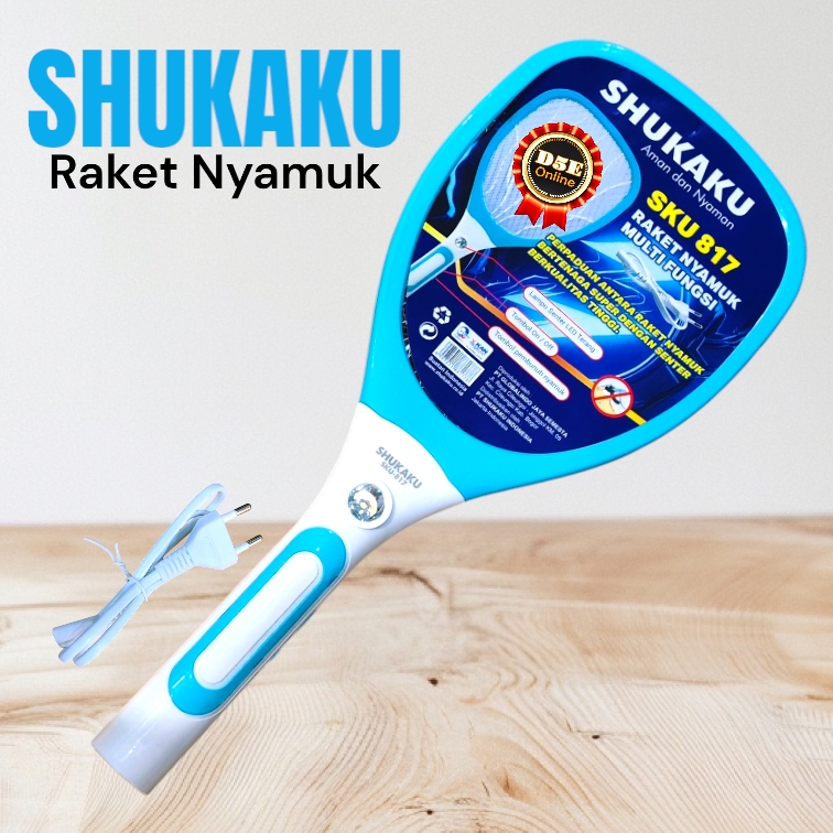 Raket nyamuk shukaku 