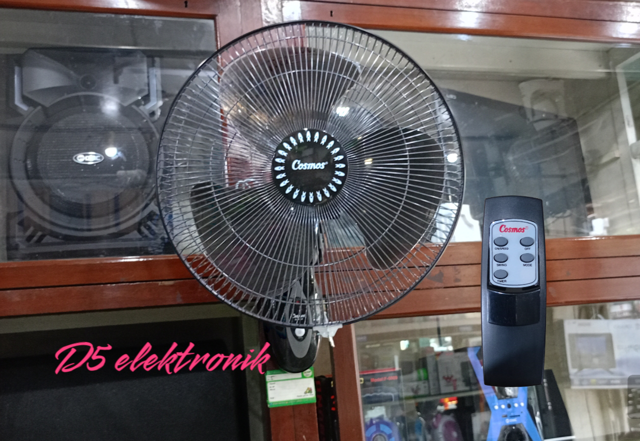 Wallfan Cosmos remote 16in