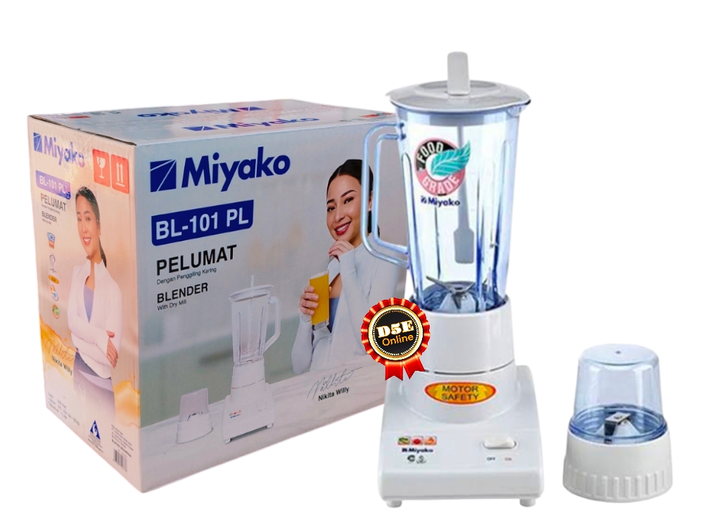 Blender Miyako Plastik BL101PF