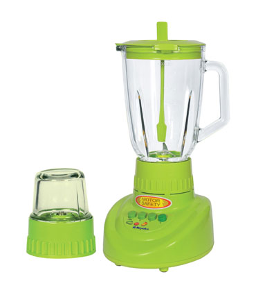 Blender Miyako 151Gf  2in1 (jus dan kering)Kaca / 2x kecepatan