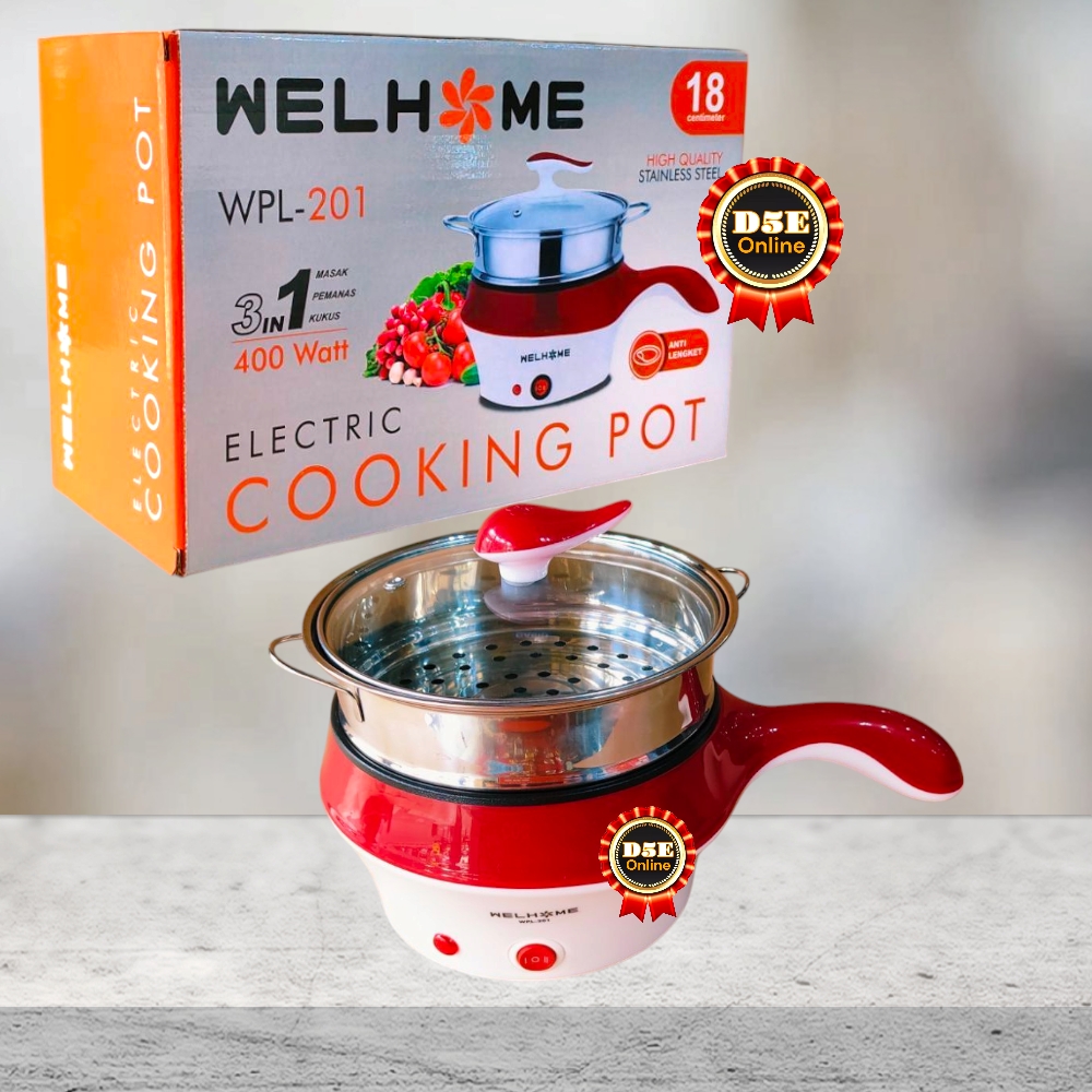PANCI LISTRIK WELHOME WPL-201