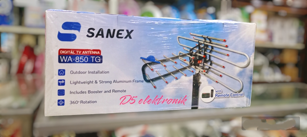 Antena Sanex  Boster & Remote + Kabel 10m