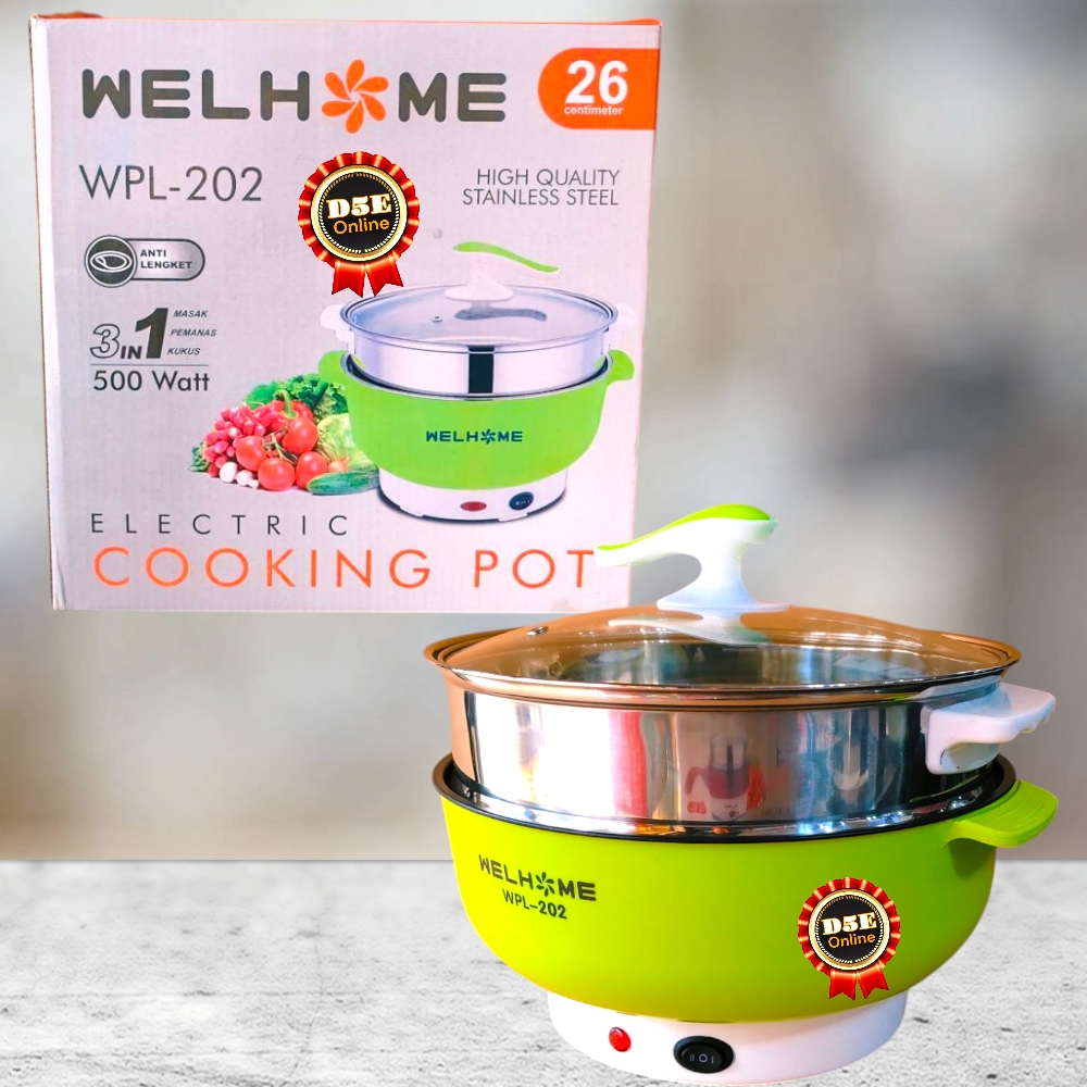 PANCI LISTRIK WELHOME WPL 202