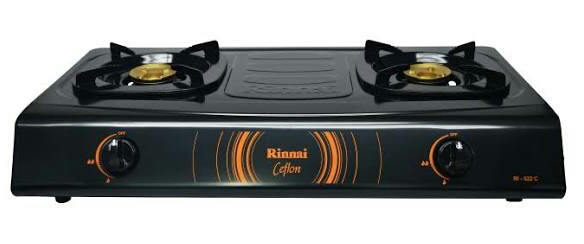 Kompor rinnai Ceflon 522c (Baru)