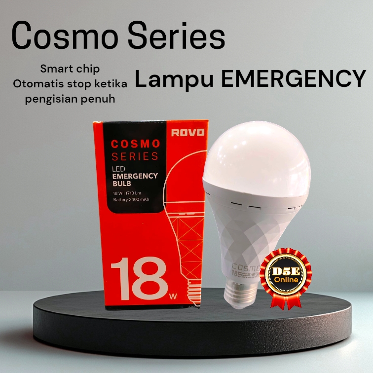 LAMPU LED COSMO/ ROVO ( L⁴) 