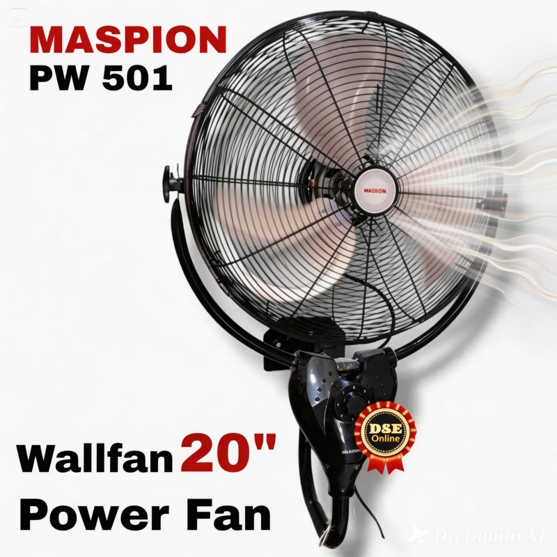Kipas dinding maspion - PW 501W 