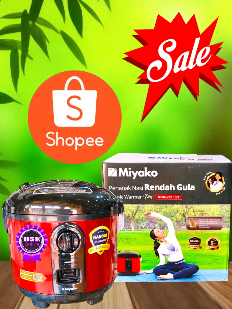 magiccom Miyako low sugar