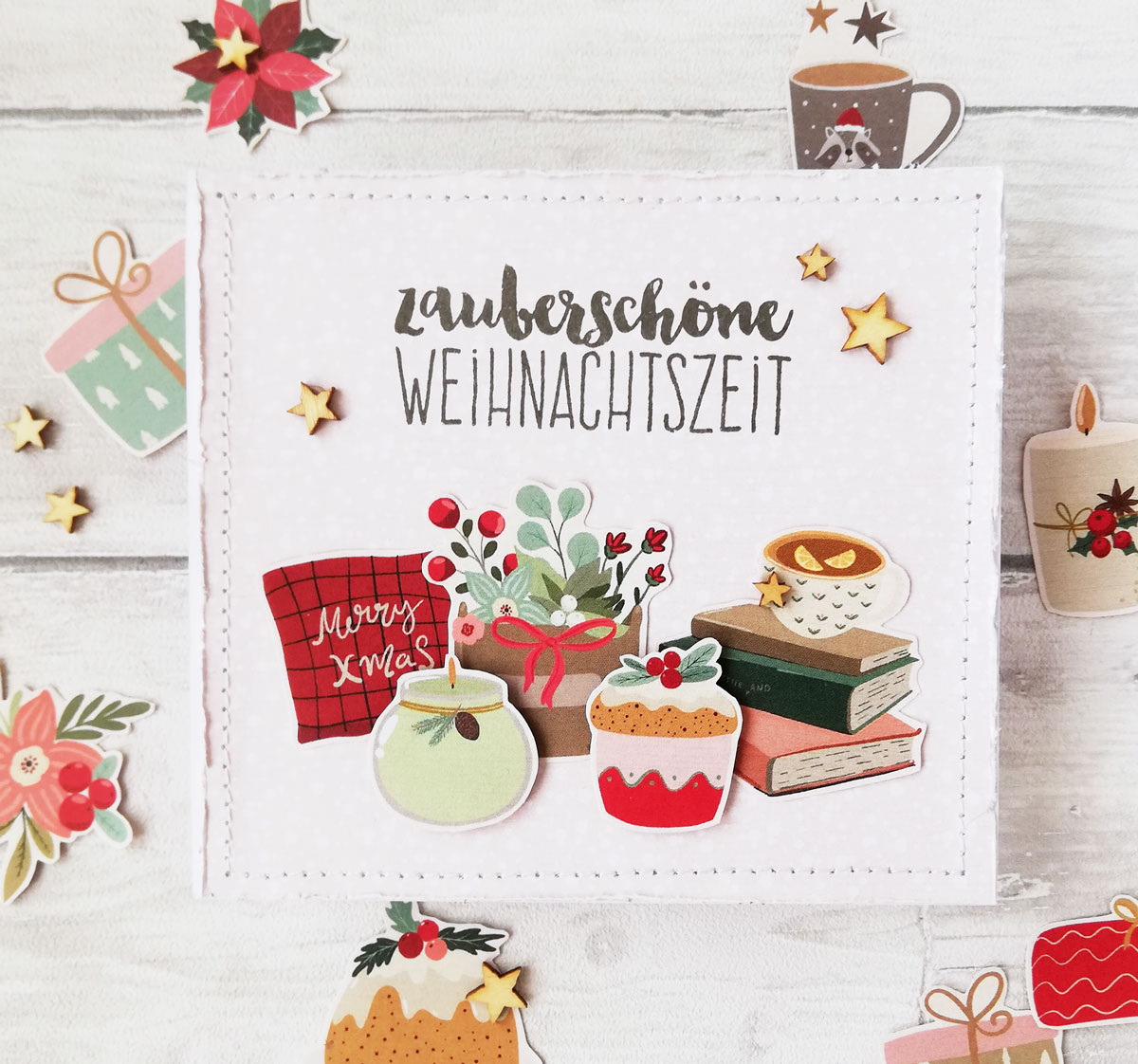 Zauberschöne Weihnachtszeit | danipeuss Papier Set