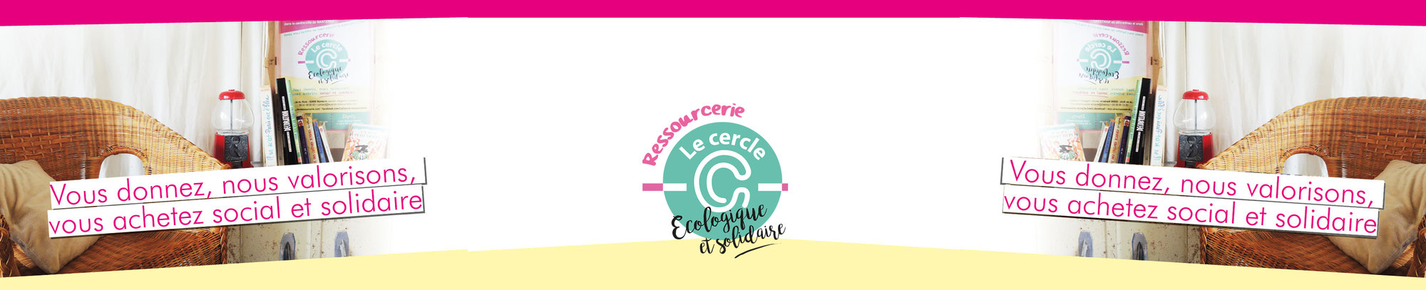 Quoi de neuf au Cercle ? - Le Cercle Ressourcerie