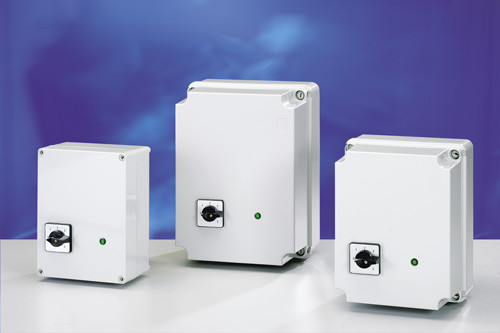 Drehzahlsteller 230V + 400V - Lüftungstechnik