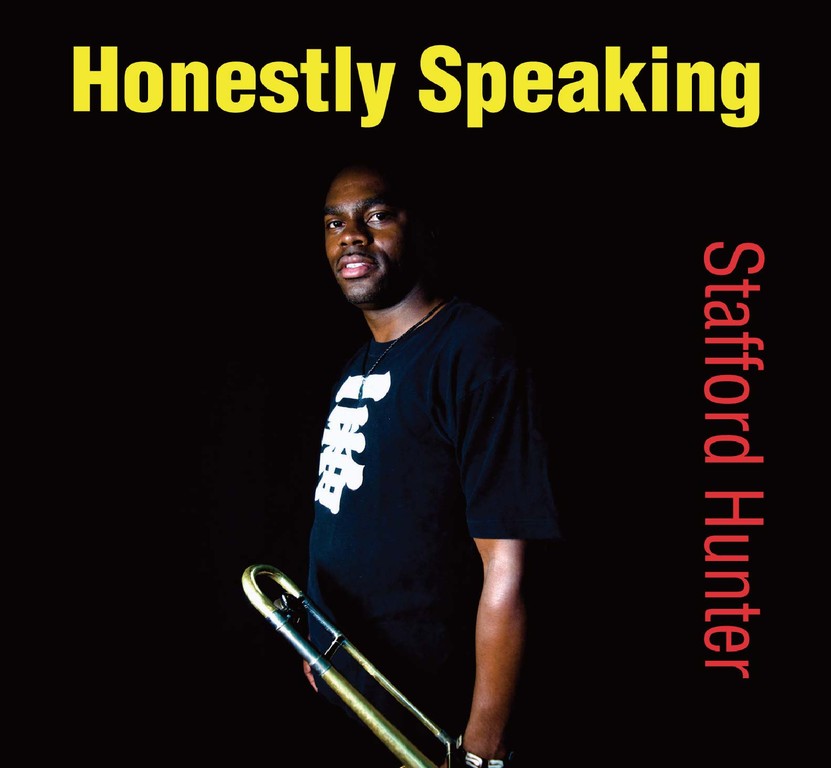 「Honestly Speaking/Stafford Hunter」　品番：GYRP-9201　定価：￥2,800