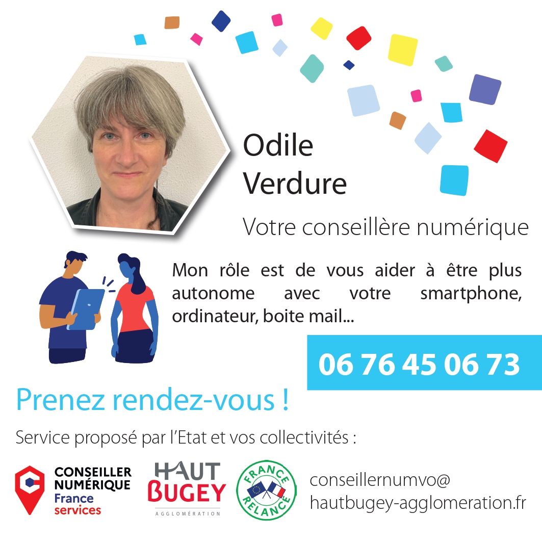 Ateliers 2 fois par mois à la mairie de Lalleyriat, inscription à faire auprès de Mme Verdure