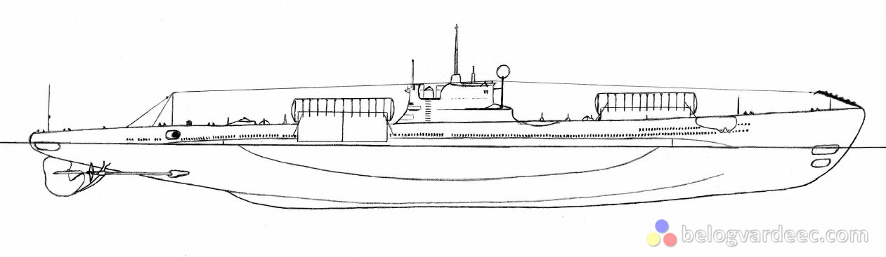 Подводная Лодка Шире_Scire