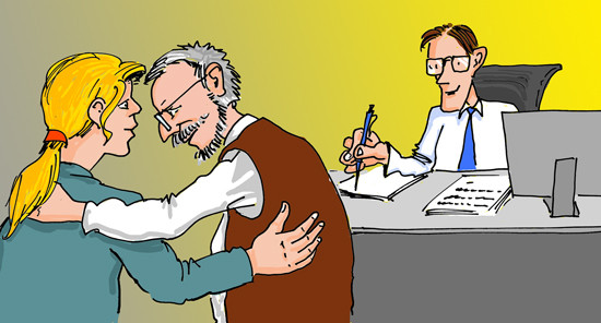 Zeichnung digital, Rechtskunde,Rechtsanwalts- und Notarfachangestellte, Winklers