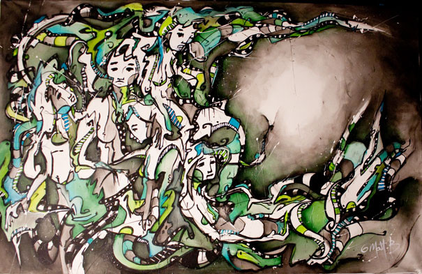 Live 50 / Urban Night / Morillon (74) / 190/300 cm