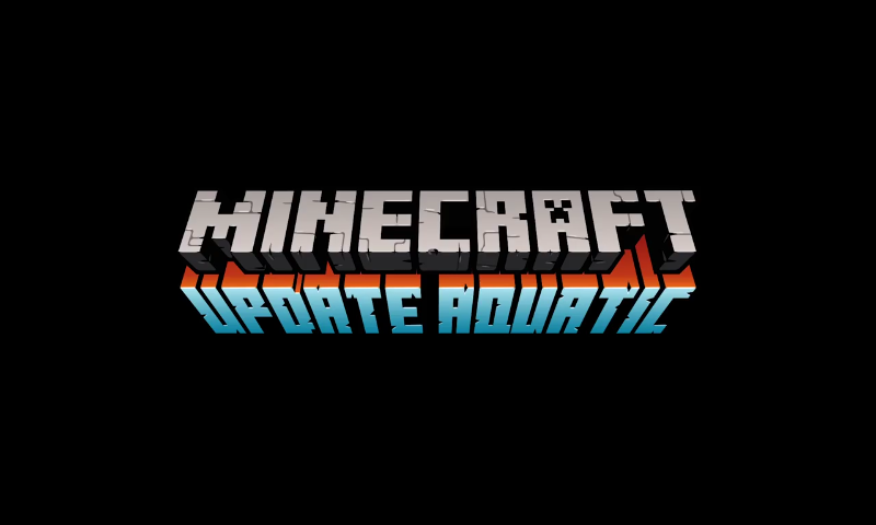 Minecraft - Update Aquátic ( Blog )