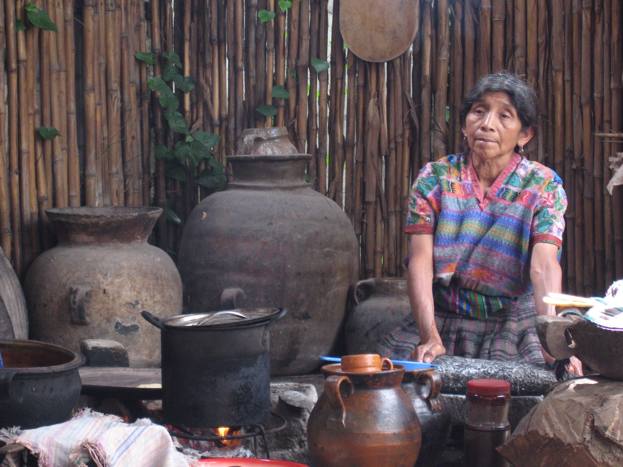 Femme mayas au Guatemala