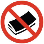 logo non au circulaire
