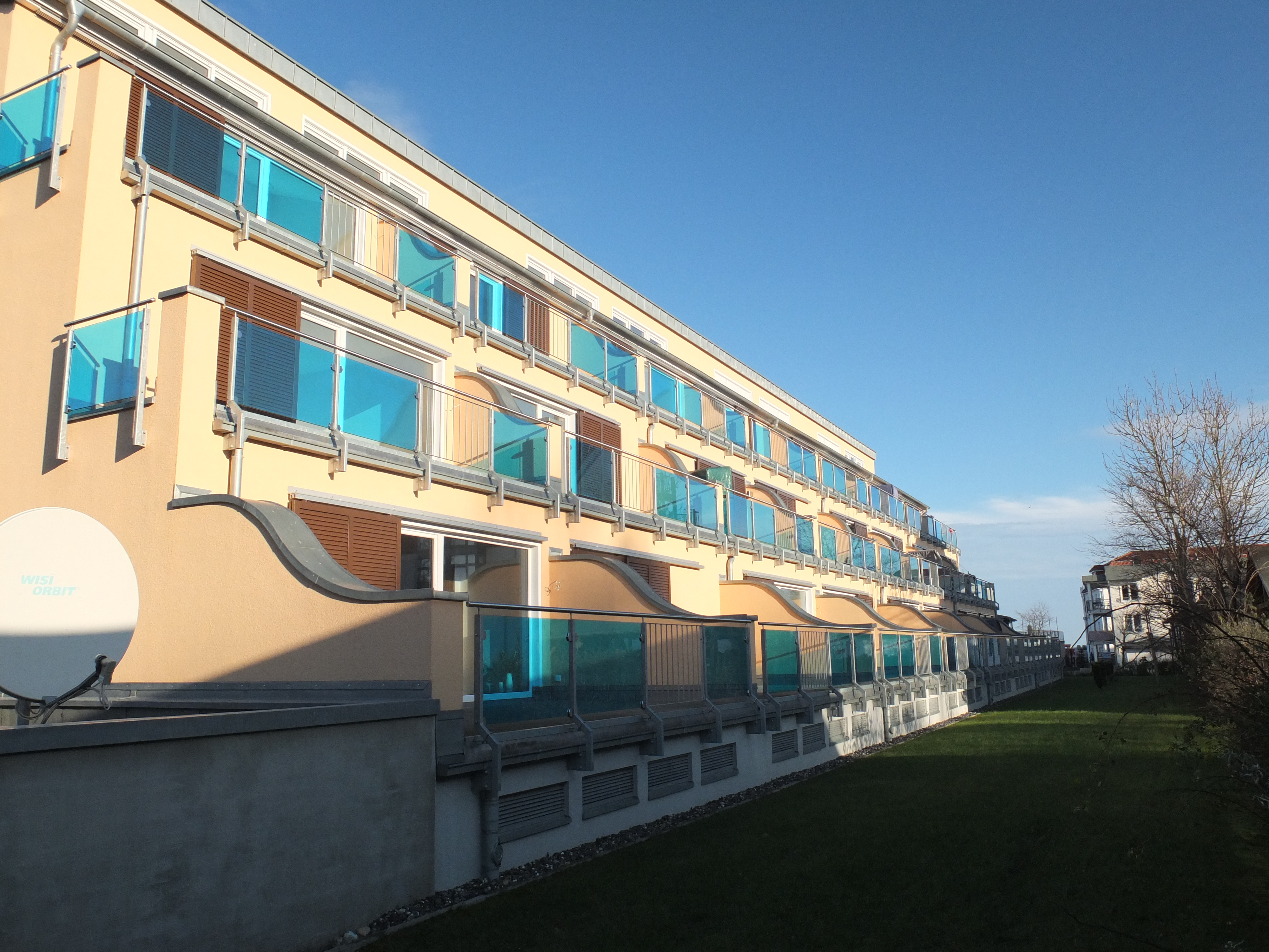 Ausstattung Juliusruh Ferienwohnung - Ferienwohnungen an der Ostsee