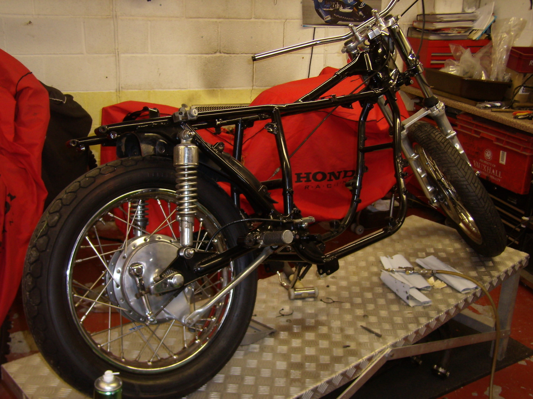 bike restoration - neateracing