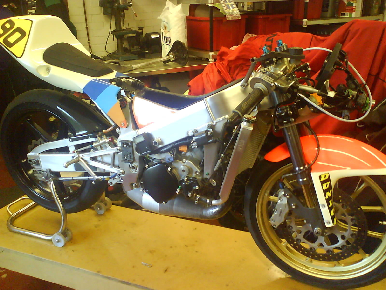 honda rs 125 carb price