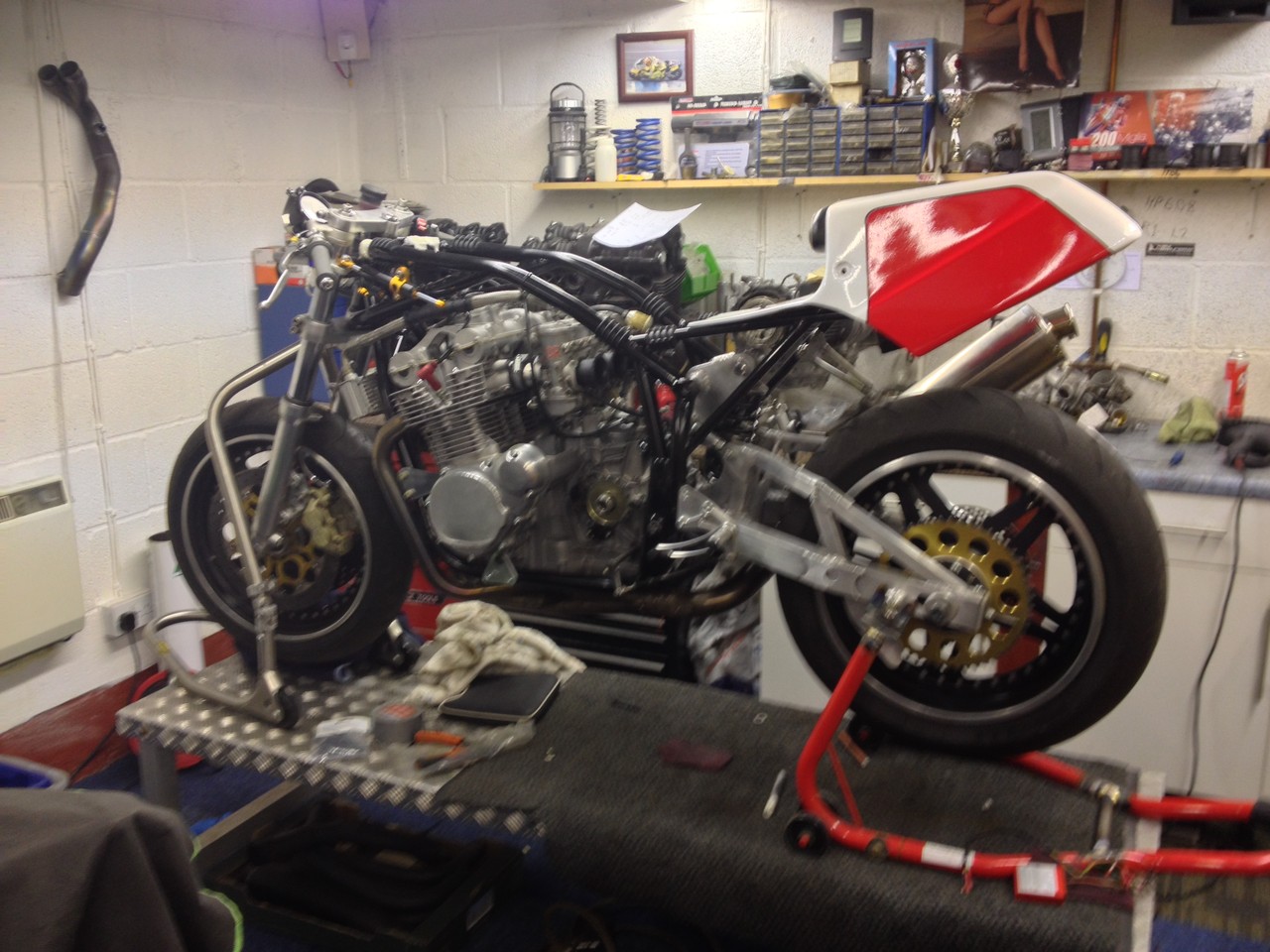 bike restoration - neateracing
