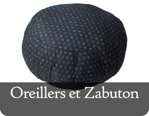 zafu zabuton oreillers coussin 