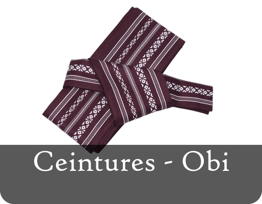 obi ceinture cordelette 