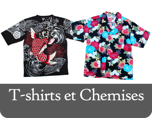 Tshirts chemise 