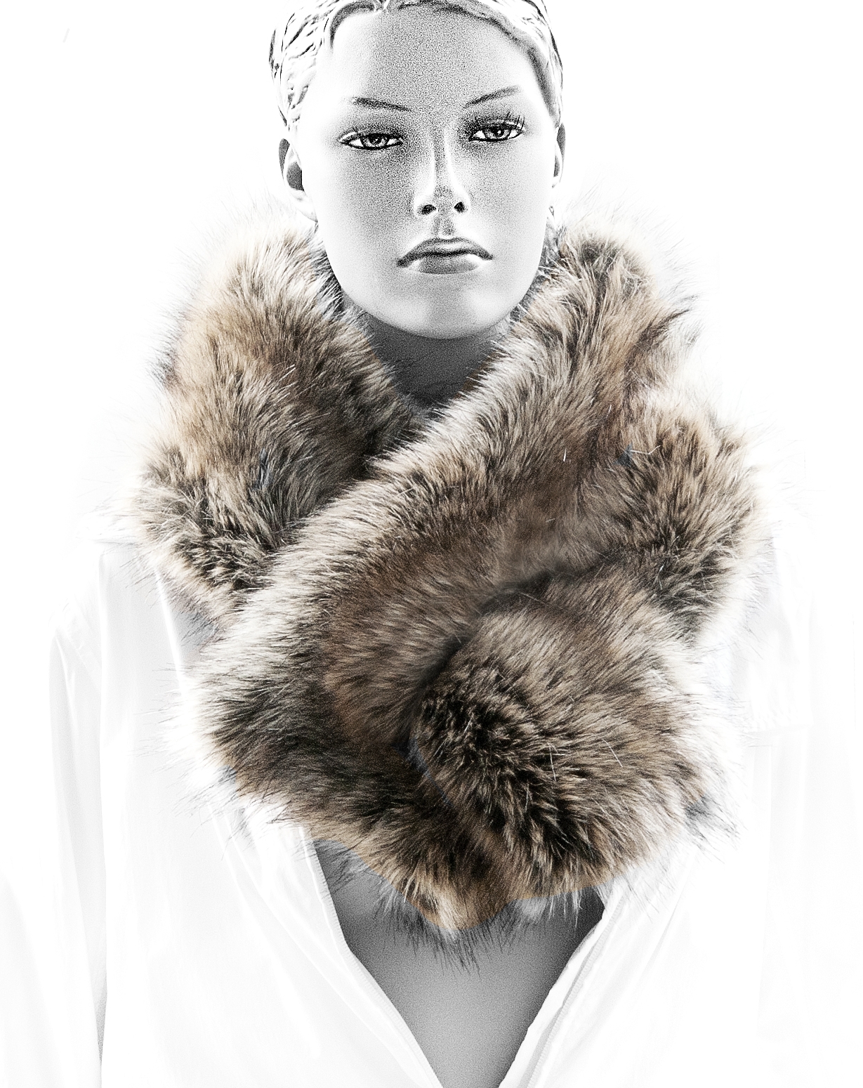 Fell,Pelz,Wickel,Kragen,Steck,Kragen / wrap,collar 2 - purewovenfur.com ...