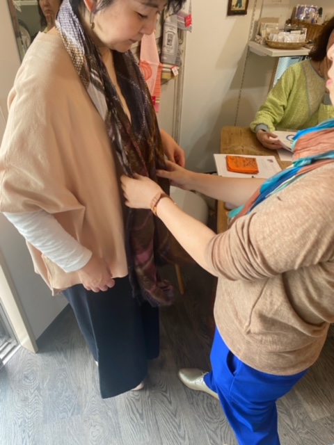 プチコーディネートのご提案①