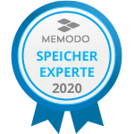 PV-Lieder ist MEMODO Speicher Experte 2020