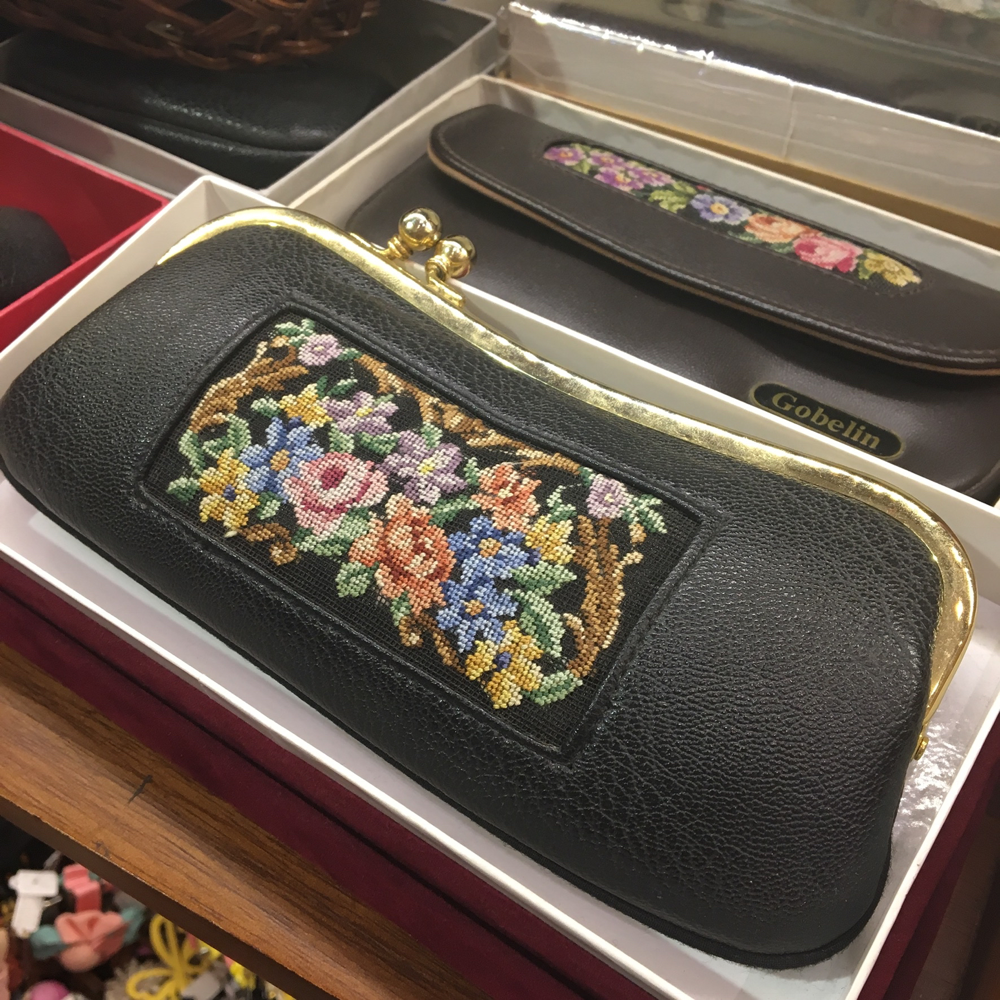 ゴブリン刺繍小物