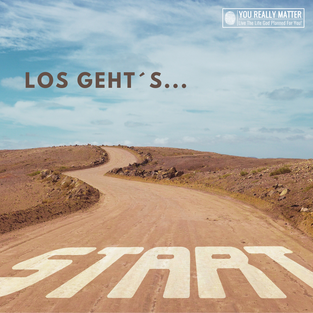 Los gehts...