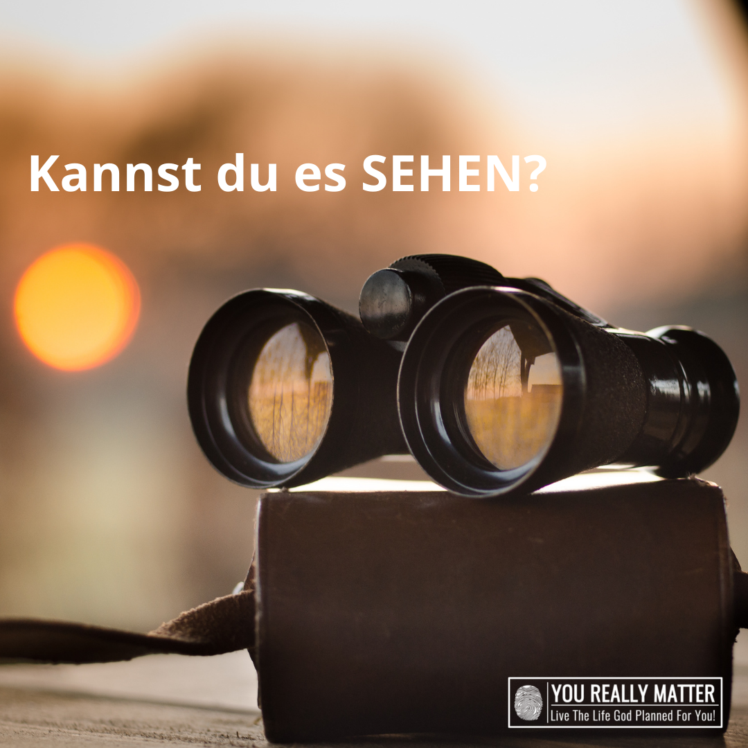 Kannst du es SEHEN?